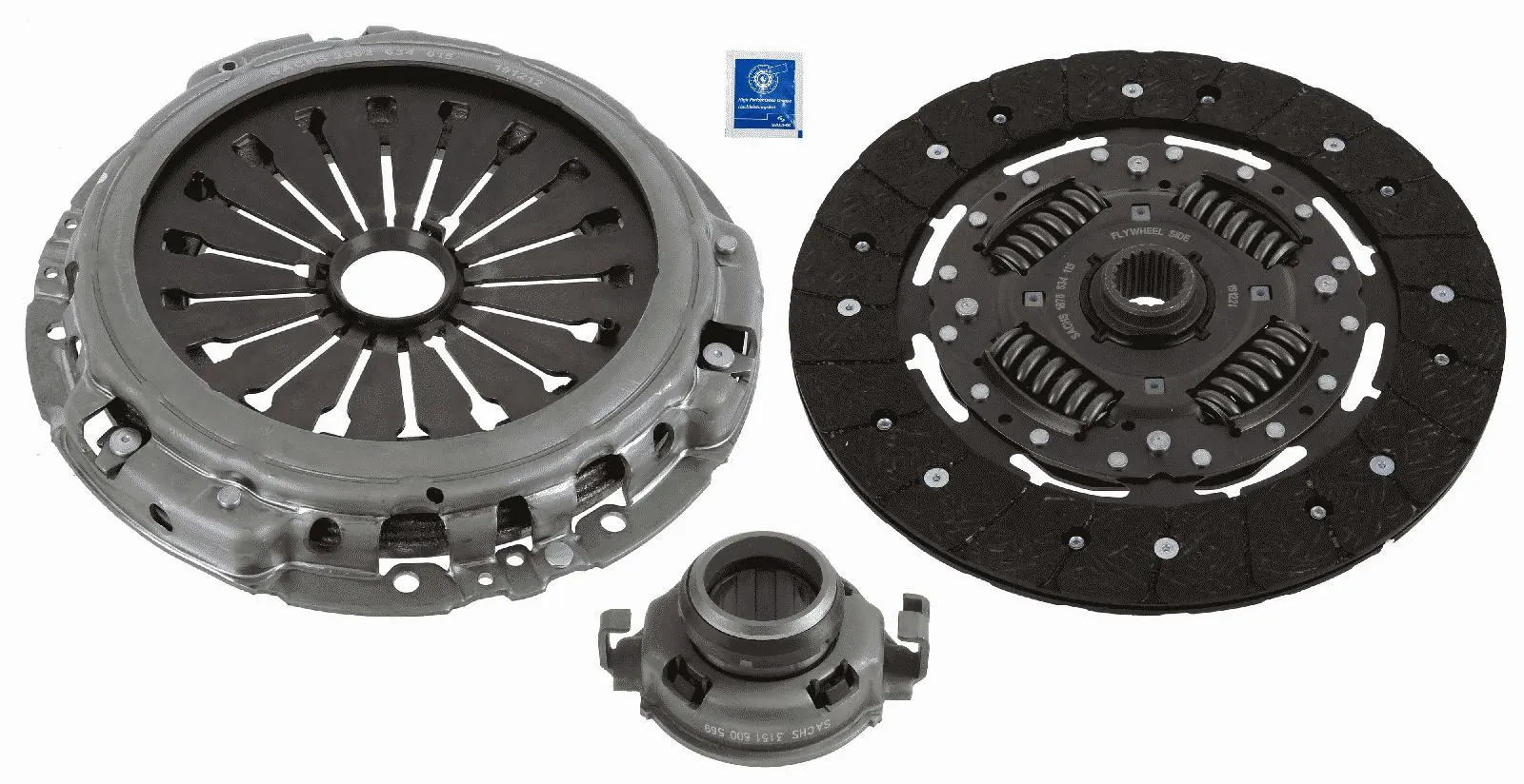 SACHS 3000 951 615