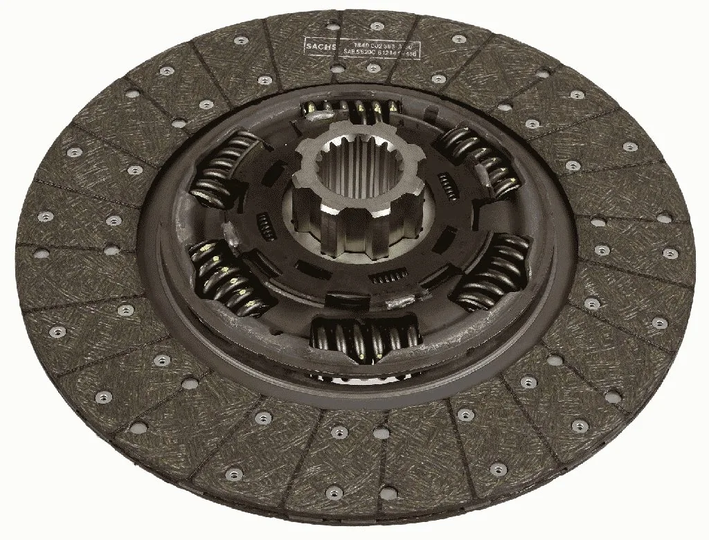 Disque d'embrayage SACHS 1878 007 185