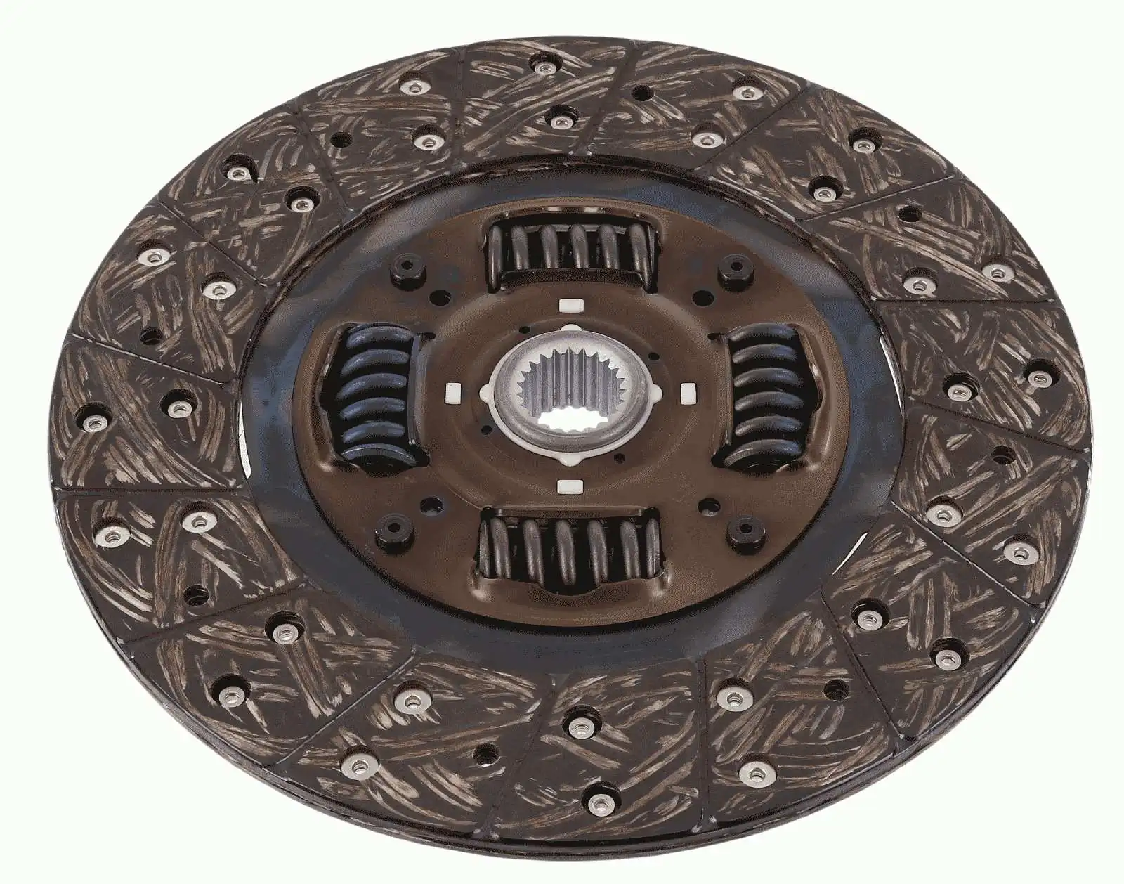 Disque d'embrayage SACHS 1878 983 801