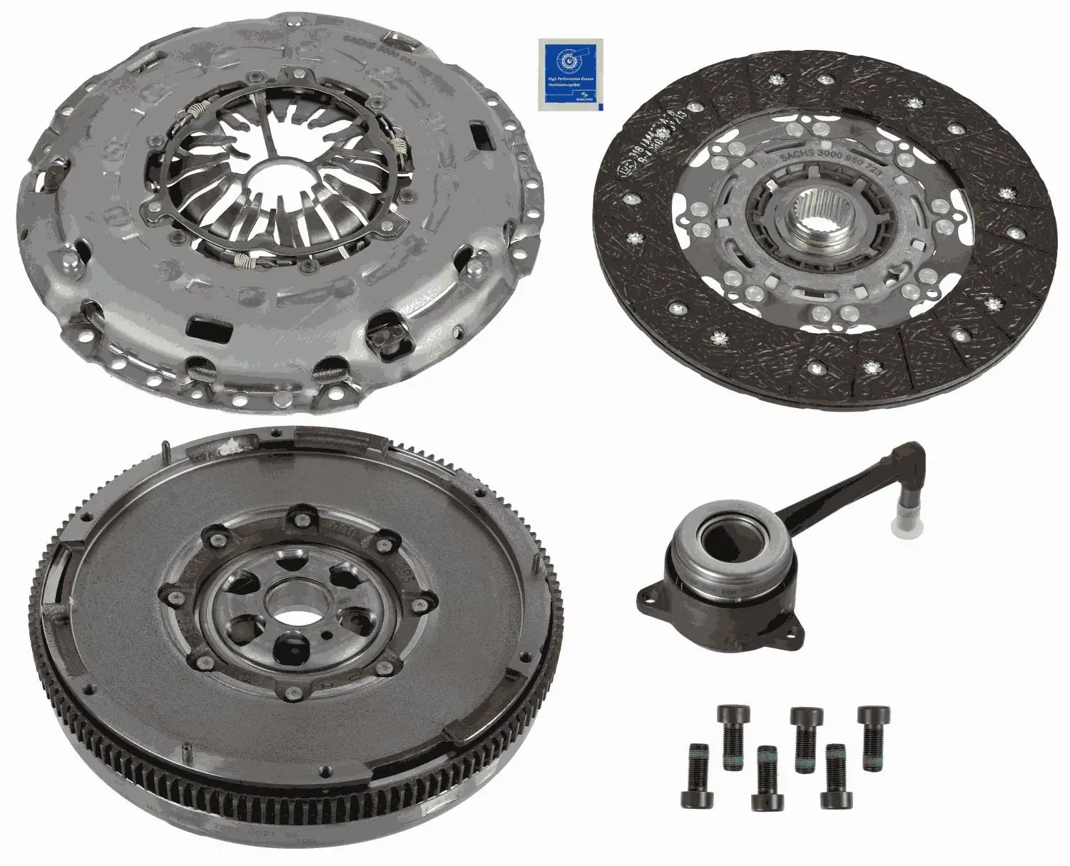 Kit d'embrayage SACHS 2290 601 157