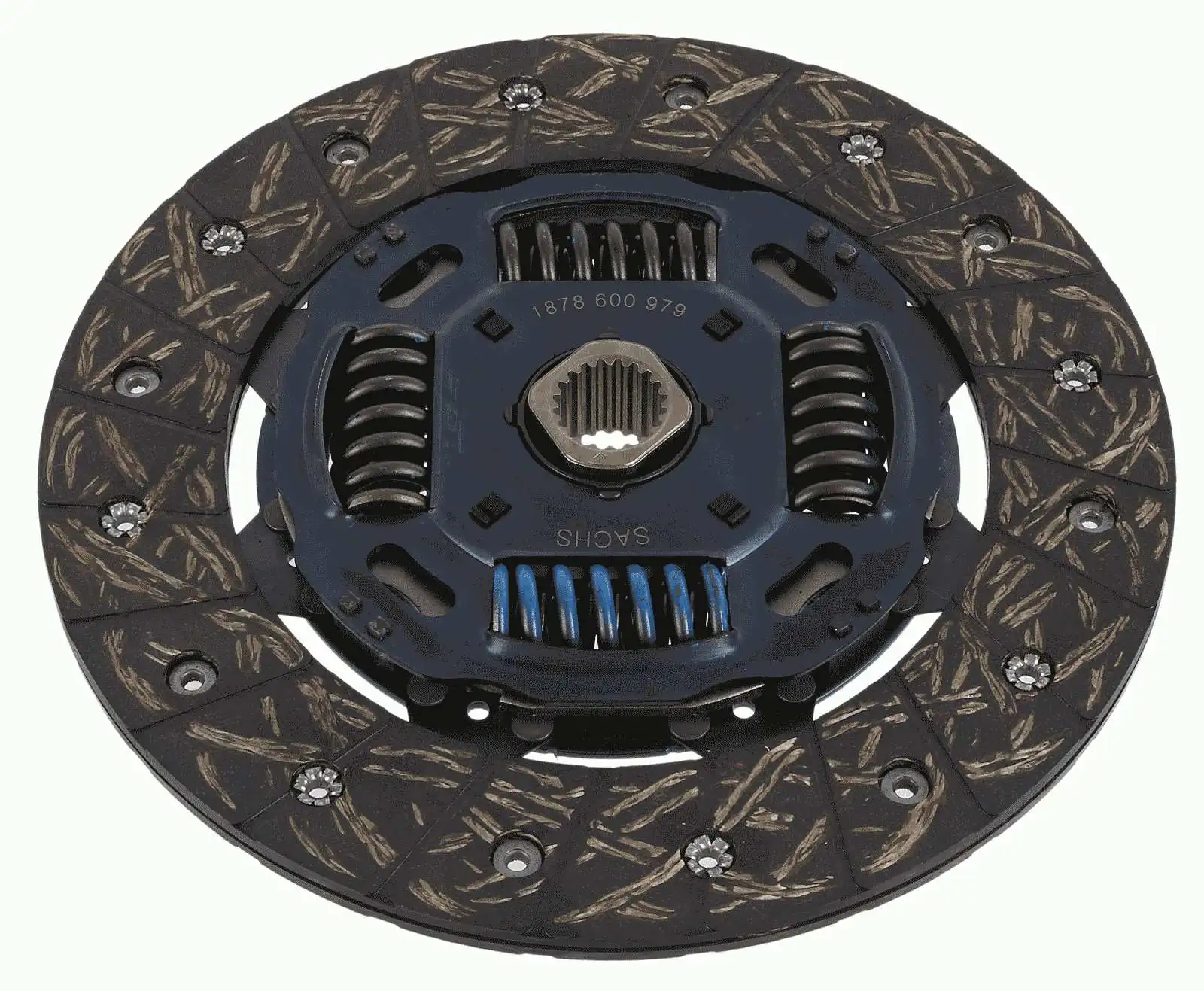 Disque d'embrayage SACHS 1878 600 979