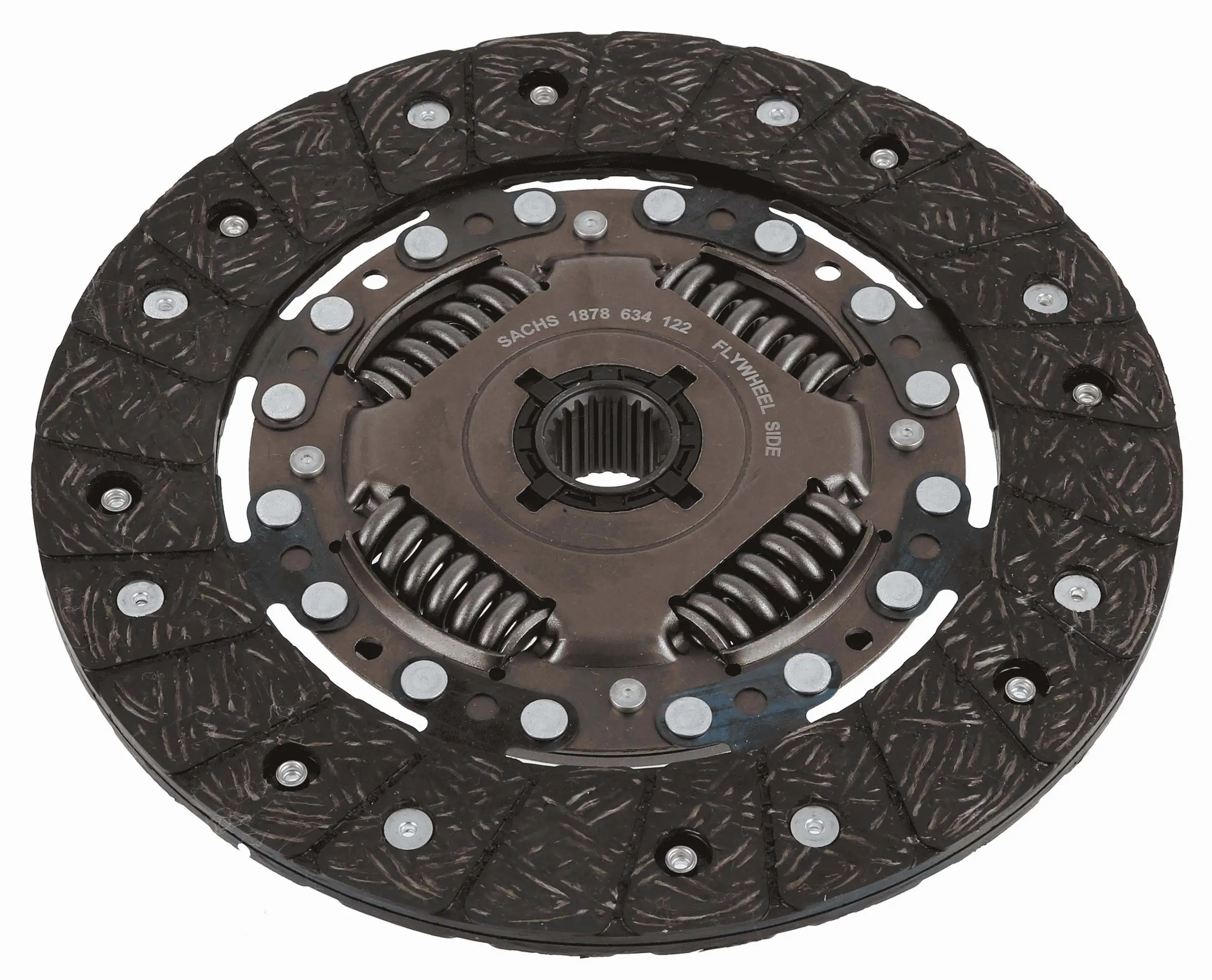 Disque d'embrayage SACHS 1878 634 122