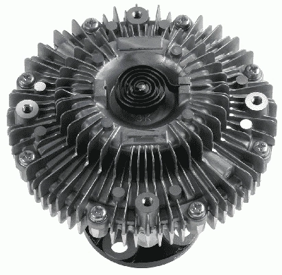 Embrayage, ventilateur de radiateur SACHS 2100 500 119