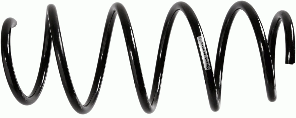 Ressort de suspension SACHS 993 658