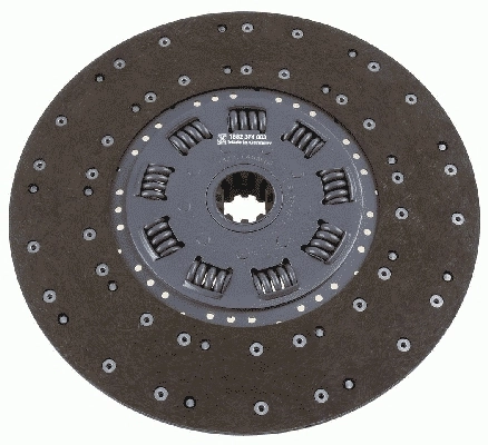 Disque d'embrayage SACHS 1862 374 003