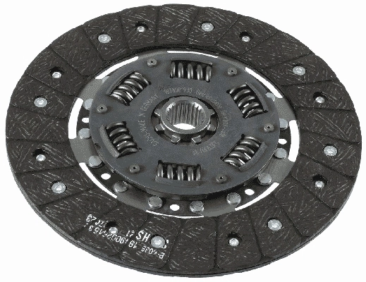 Disque d'embrayage