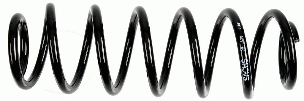 Ressort de suspension SACHS 994 428