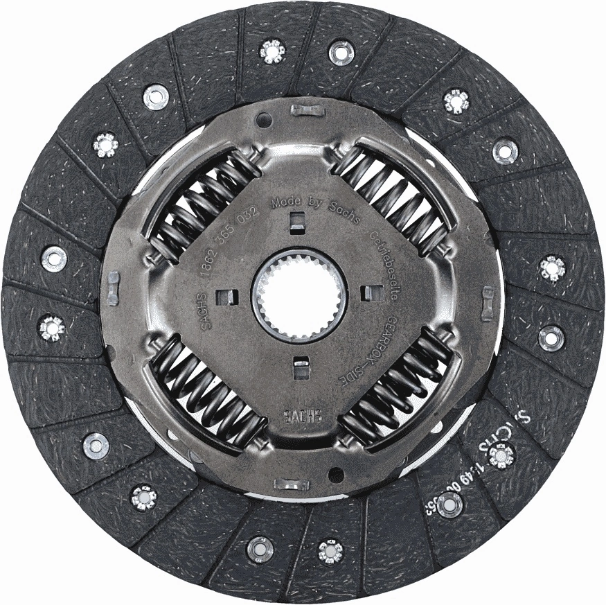 Kit d'embrayage SACHS 3000 111 003