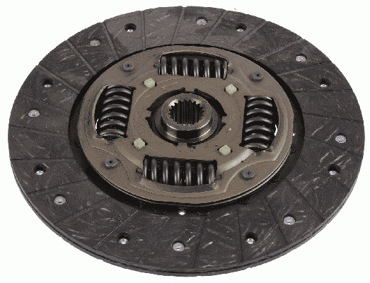 Disque d'embrayage SACHS 1878 654 194