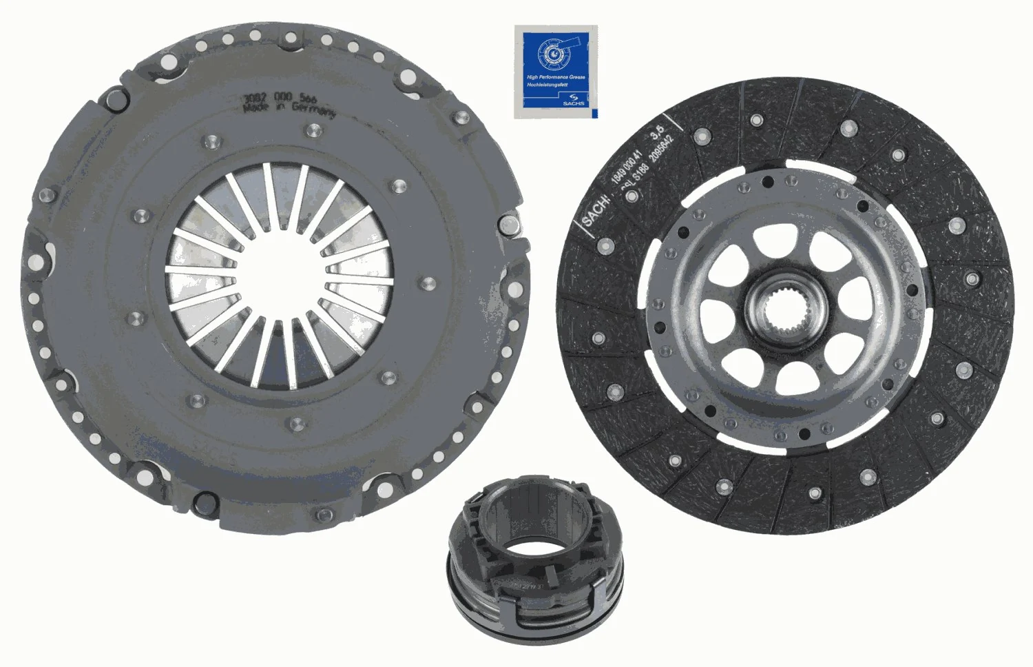 SACHS 3000 951 034 — Комплект зчеплення