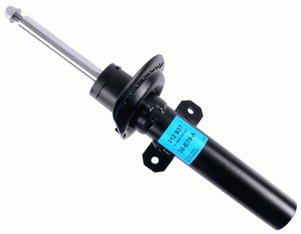 SACHS 312 937 — Амортизатор газомасляний
