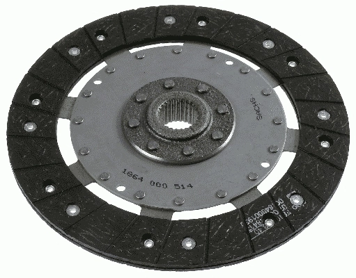 Disque d'embrayage SACHS 1864 000 514