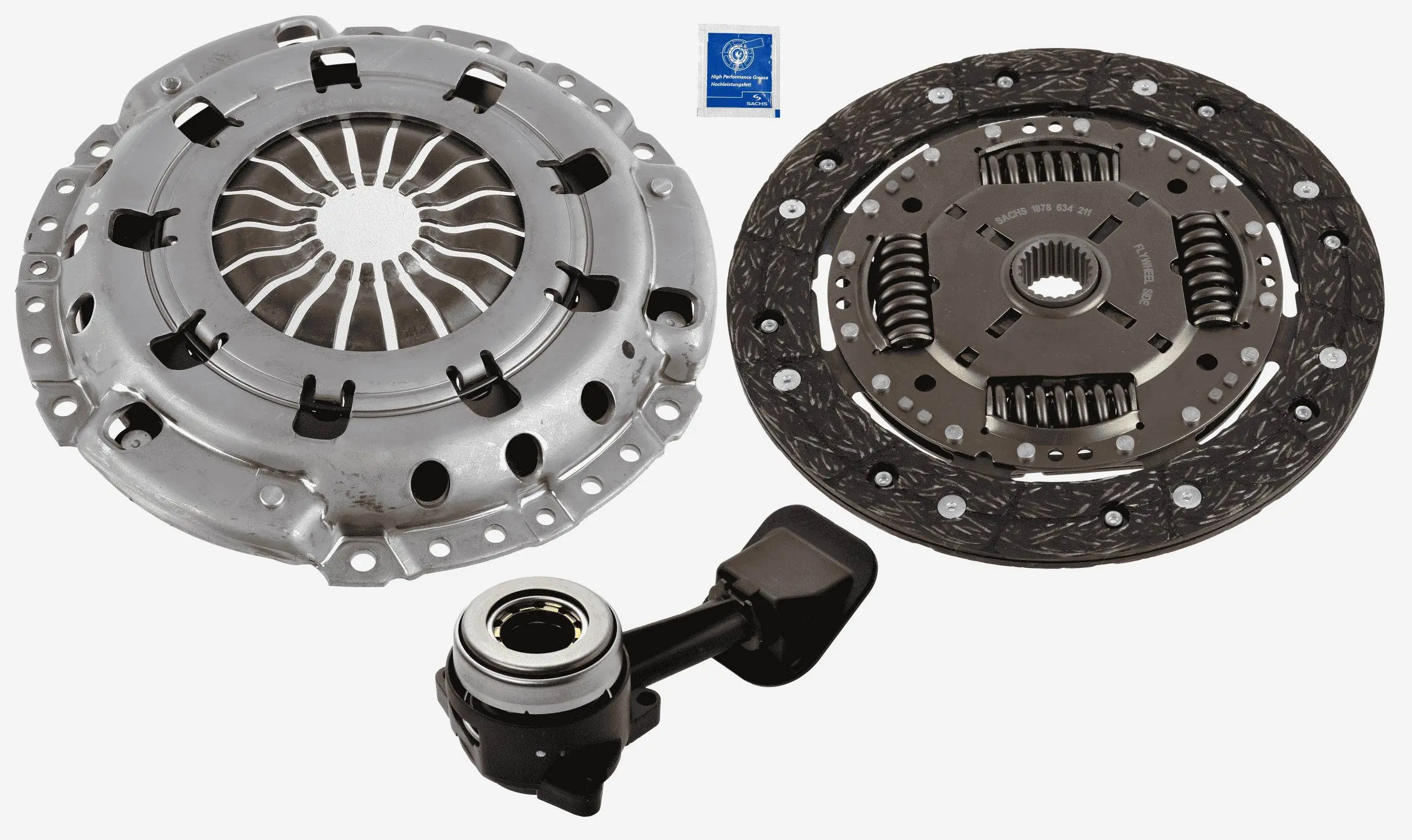 Kit d'embrayage SACHS 3000 990 511