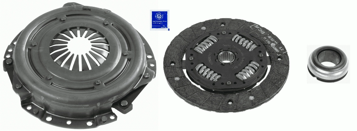Kit d'embrayage Sachs