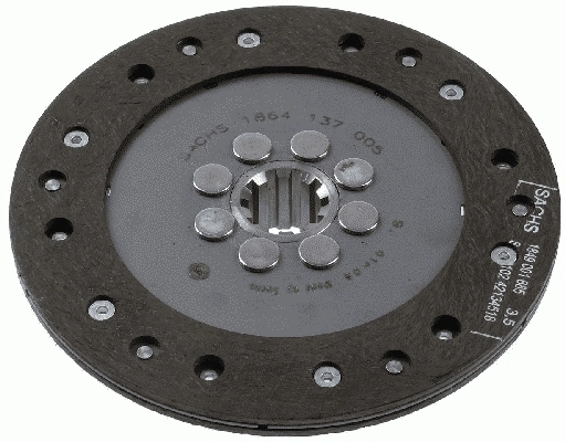 Disque d'embrayage SACHS 1864 137 005