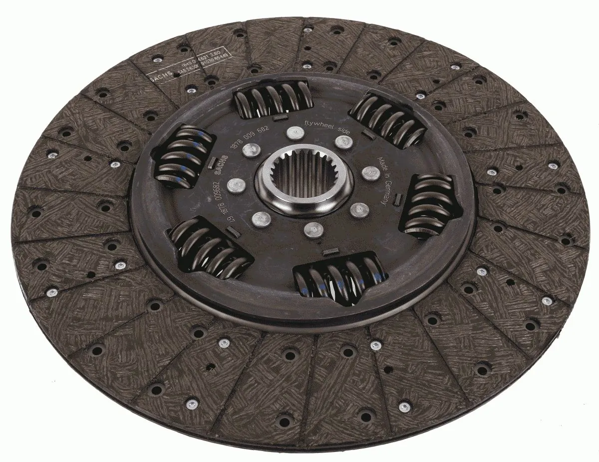 Disque d'embrayage SACHS 1878 009 682