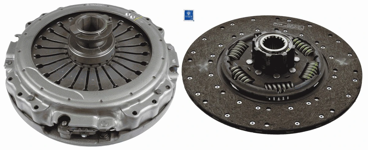 Kit d'embrayage SACHS 3400 700 355