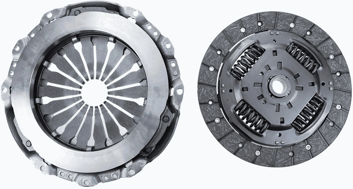 Kit d'embrayage SACHS 3000 951 654