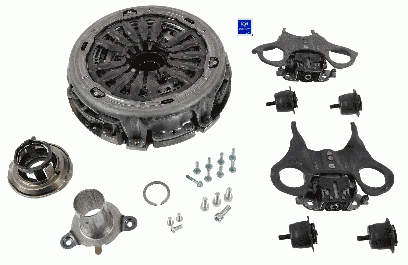 Kit d'embrayage SACHS 3000 943 010