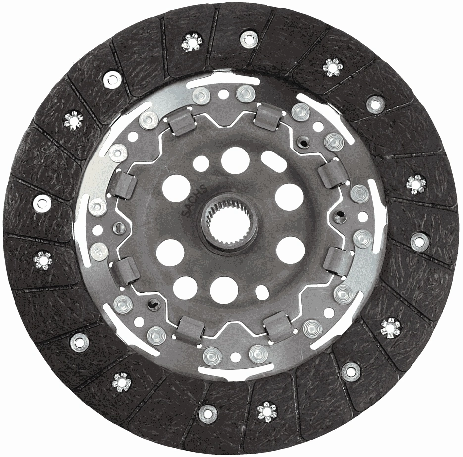 Kit d'embrayage SACHS 3000 951 847