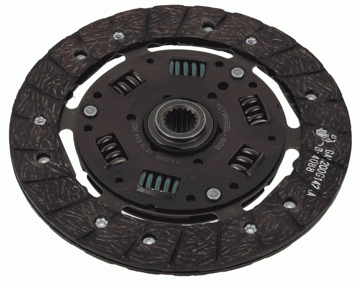 Disque d'embrayage SACHS 1878 634 202