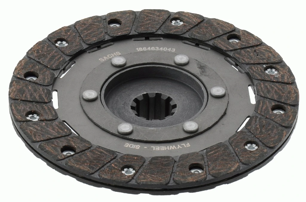 Disque d'embrayage SACHS 1864 634 043