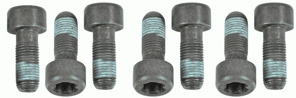 Visserie, volant moteur