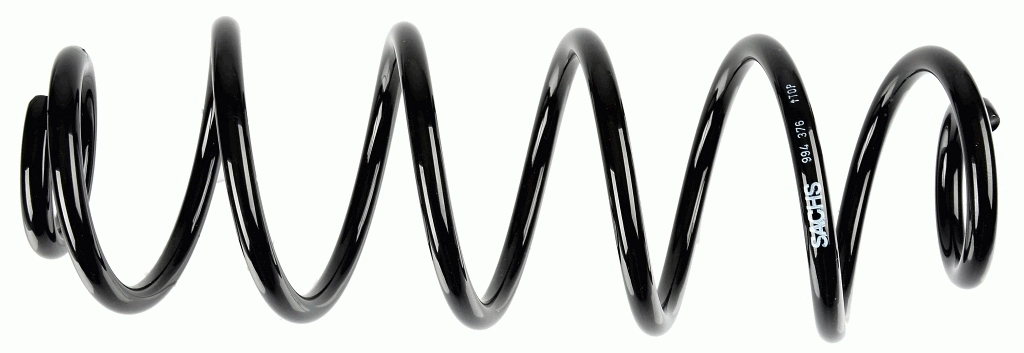 Ressort de suspension SACHS 994 376