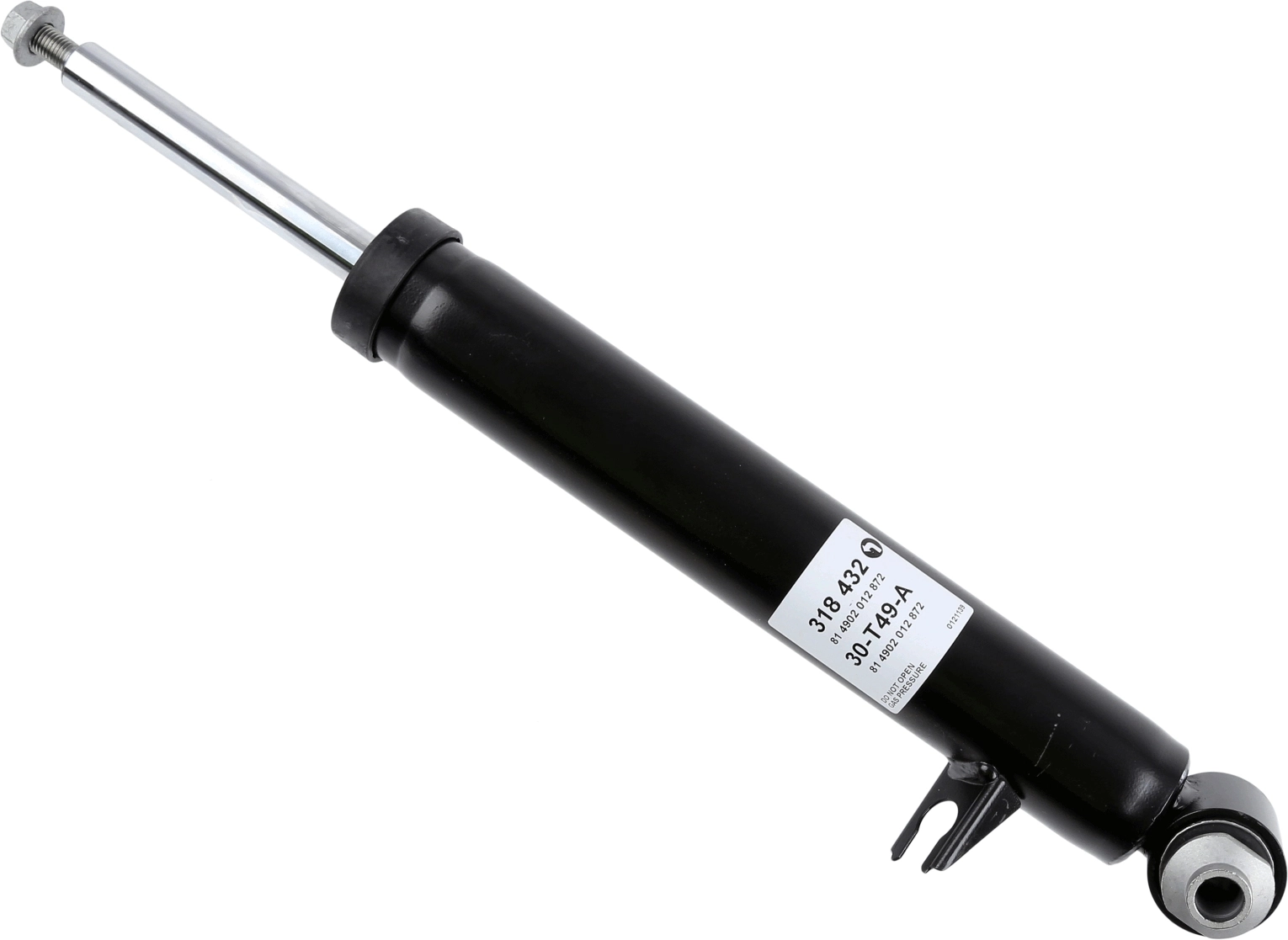 SACHS 318 432 — Амортизатор газомасляний