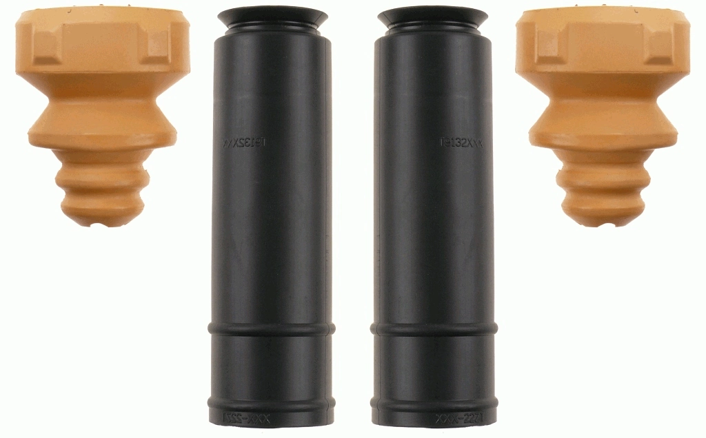 Kit de protection contre la poussicre, amortisseur