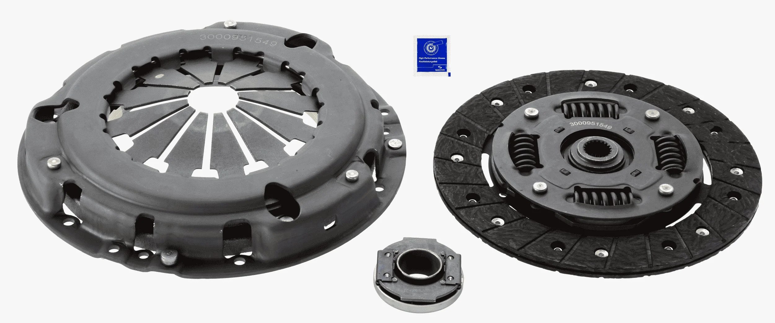 Kit d'embrayage SACHS 3000 951 549