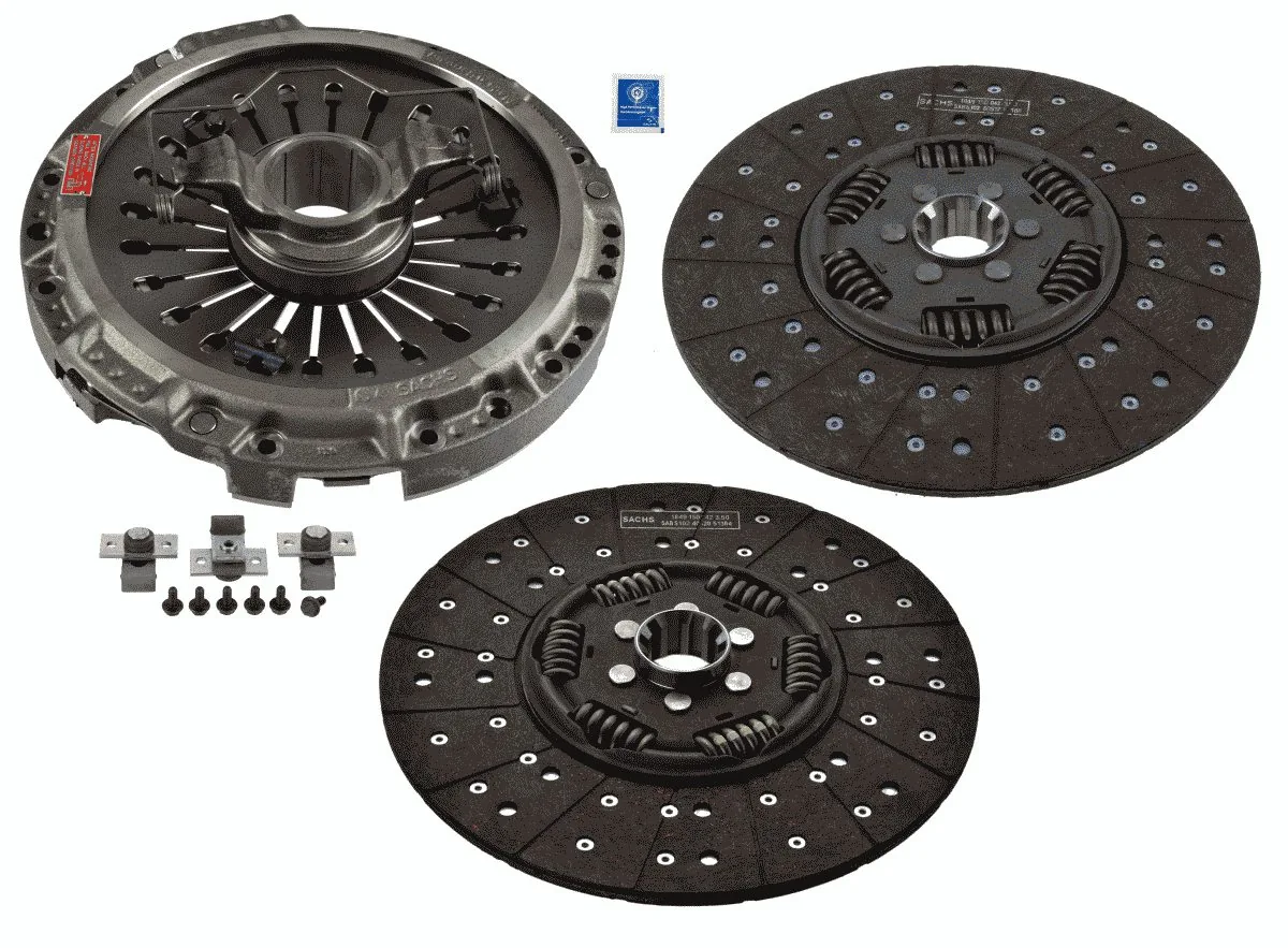 Kit d'embrayage SACHS 3400 032 033