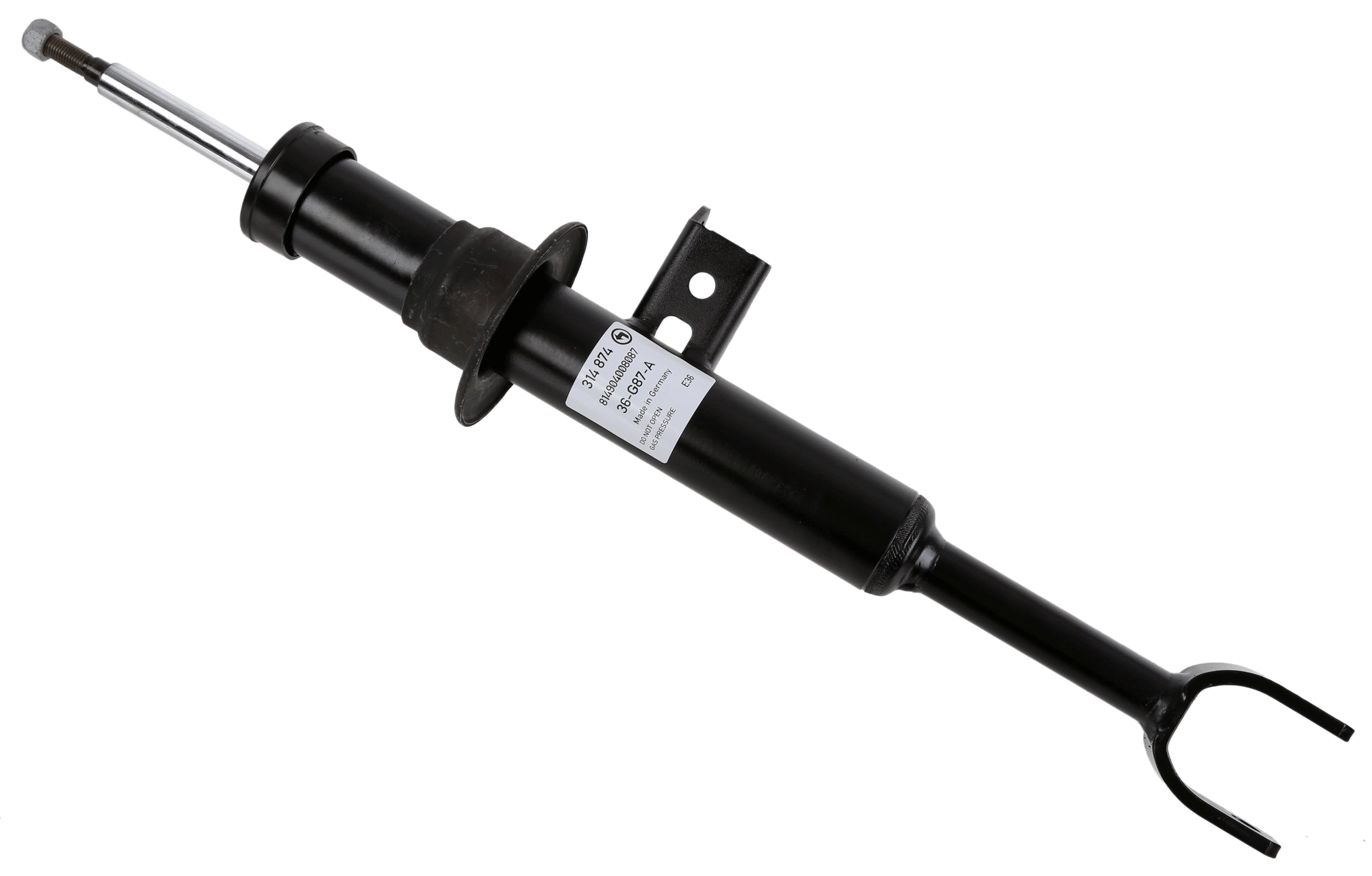 SACHS 314 874 — Амортизатор газомасляний