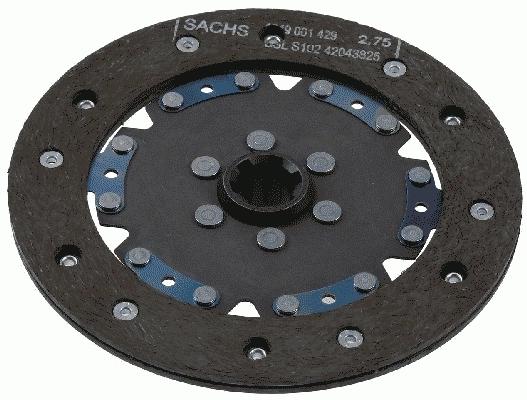 Disque d'embrayage SACHS 1864 209 231