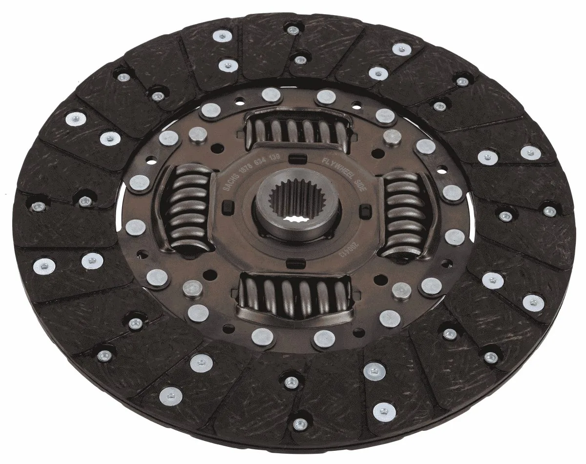 Disque d'embrayage SACHS 1878 634 139