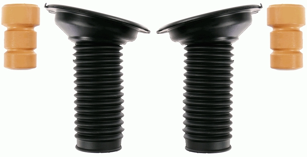 Kit de protection contre la poussicre, amortisseur