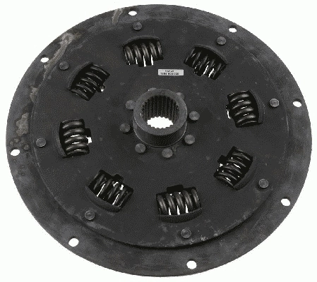 Amortisseur de torsion, embrayage SACHS 1866 600 009