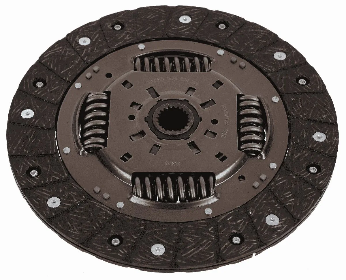 SACHS 1878 634 168 — Диск зчеплення