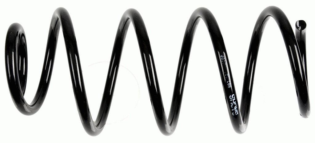 Ressort de suspension SACHS 993 184