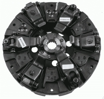 Mécanisme d'embrayage SACHS 1888 069 001