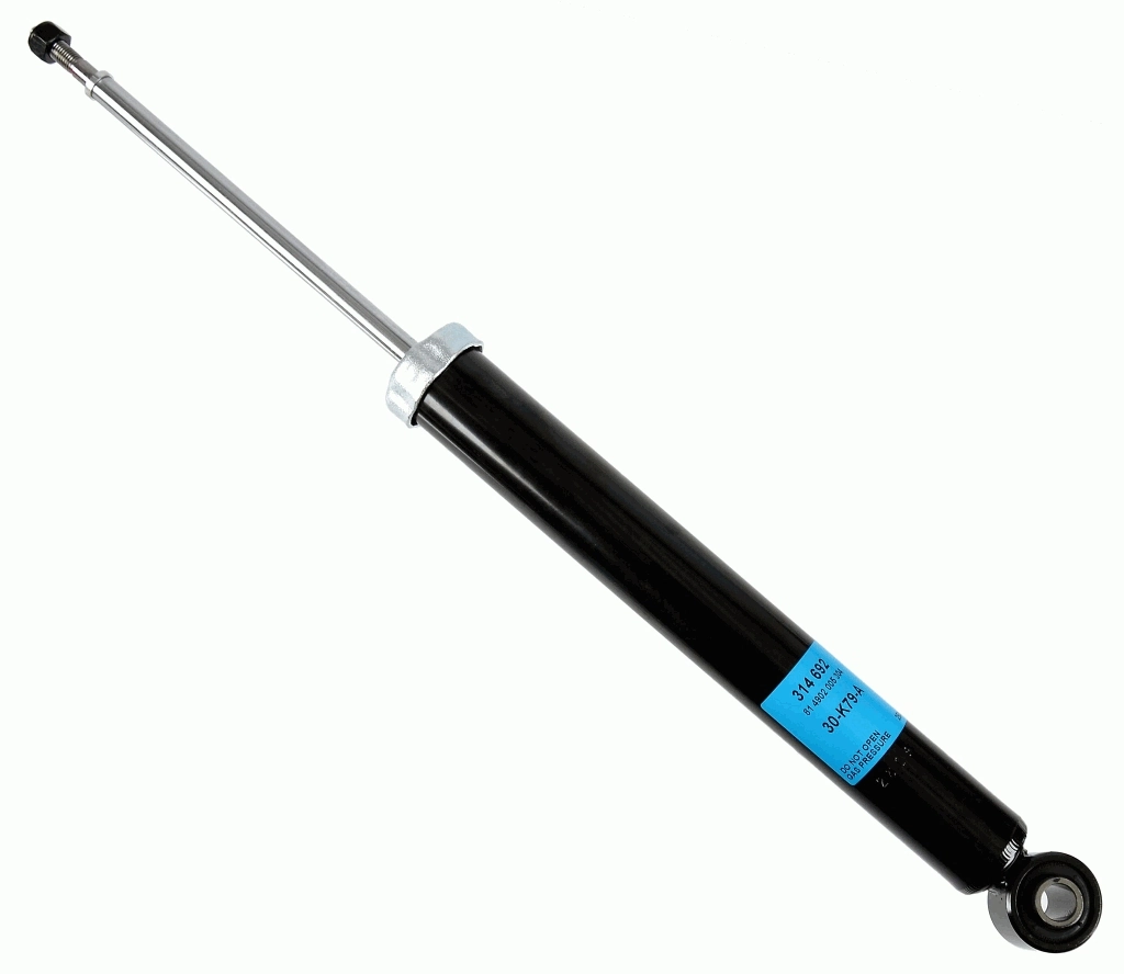 SACHS 314 692 — Амортизатор газомасляний