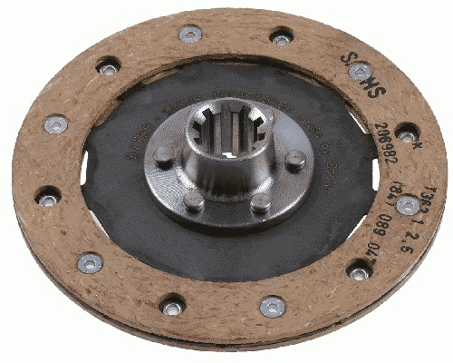 Disque d'embrayage SACHS 1864 048 204