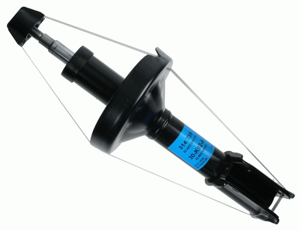 Amortisseur SACHS 314 739