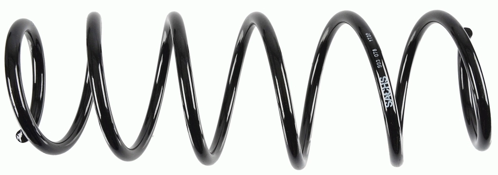 Ressort de suspension SACHS 993 078