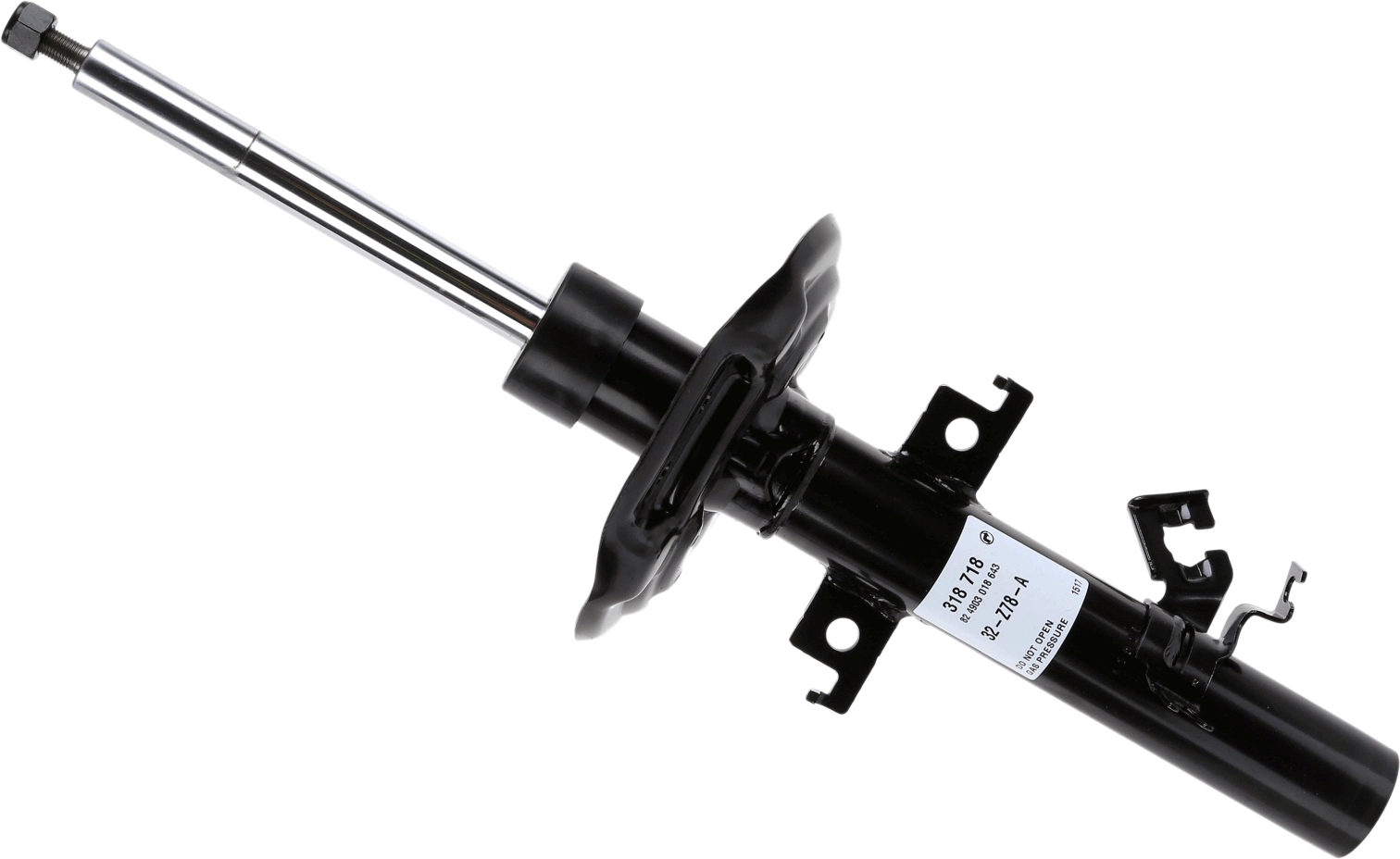 SACHS 318 718 — Амортизатор газомасляний