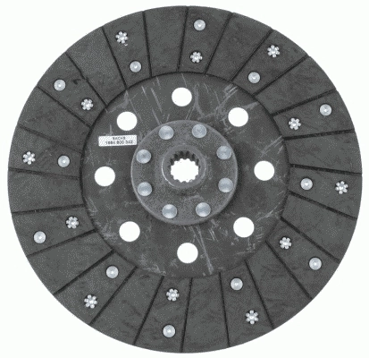 Disque d'embrayage SACHS 1864 600 342