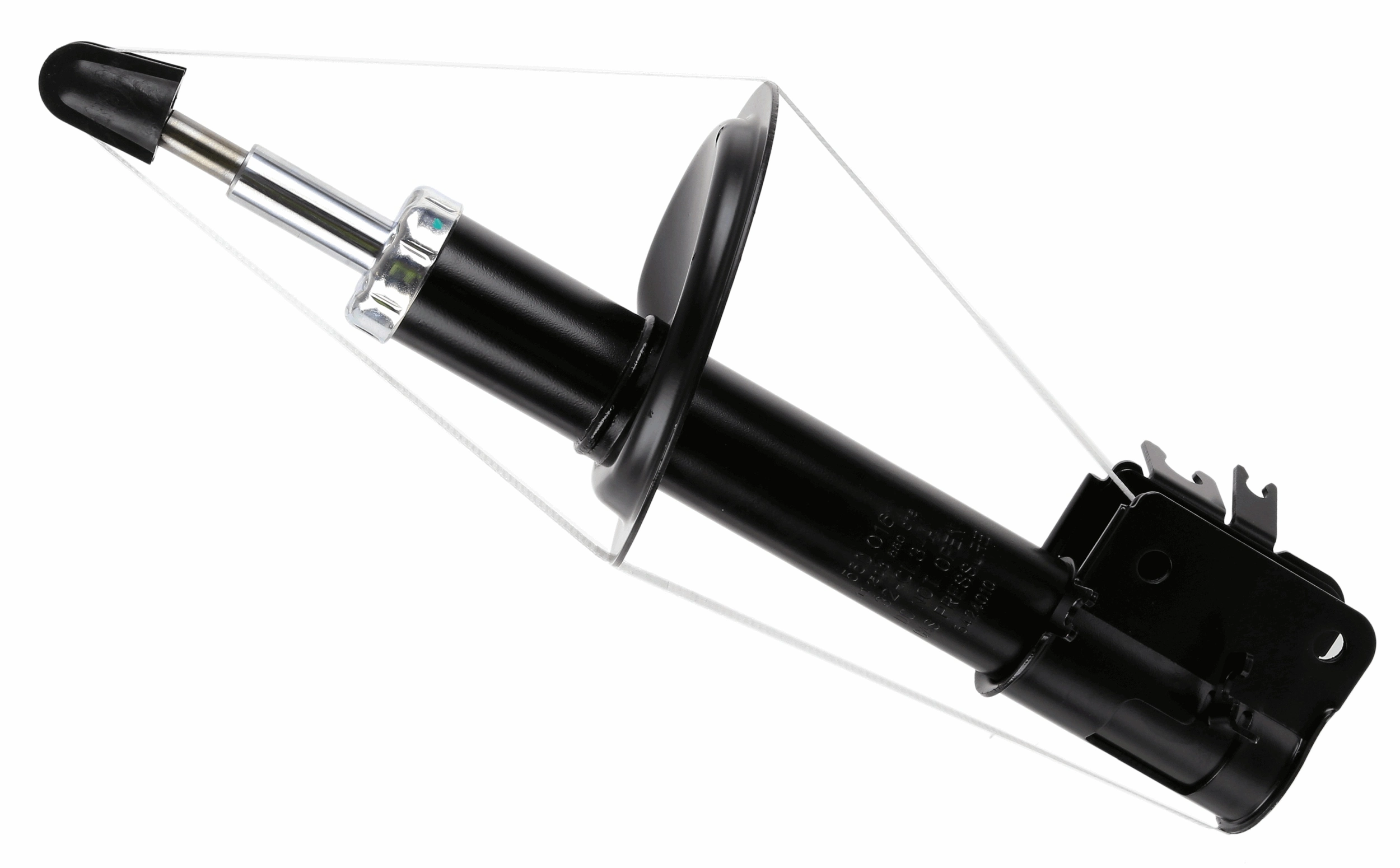 SACHS 560 016 — Амортизатор газомасляний