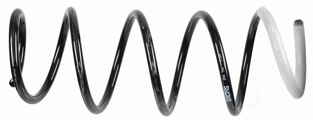 Ressort de suspension SACHS 993 154