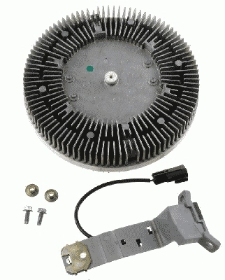 Embrayage, ventilateur de radiateur SACHS 2100 075 031