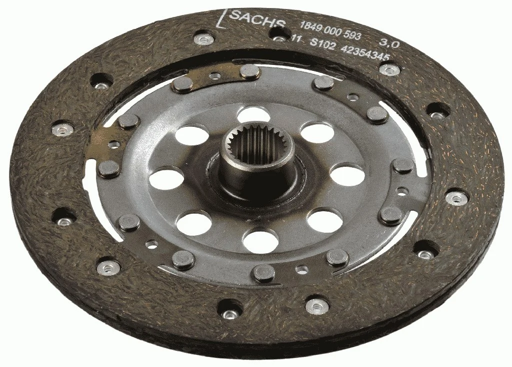 Disque d''embrayage SACHS 1864 000 274